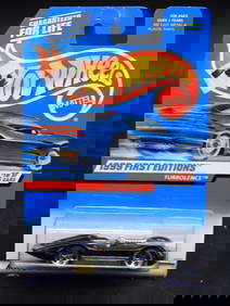 Hot Wheels 1999 First Editions Turbolence #18/26 (1 of 4)