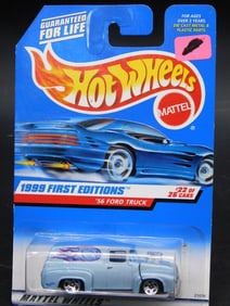 Hot Wheels 1999 First Editions ?56 Ford Truck