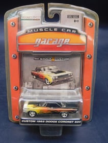 Custom 1965 Dodge Coronet 500 Die-Cast Vehicle, New in Package