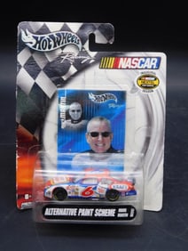 Hot Wheels NASCAR Mark Martin Kraft Car