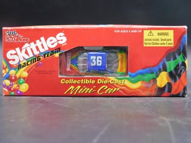Skittles Racing Team Collectible Die-Cast Mini-Car