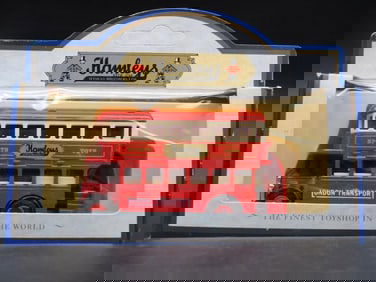 Hamleys 1932 AEC Regent Double Deck Bus Model