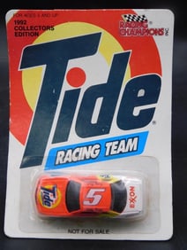 1992 Tide Racing Team Collectors Edition Die-Cast Car