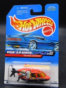 Hot Wheels Seein? 3-D Series Proper Chopper