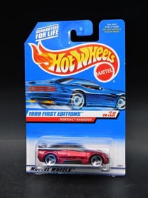 1999 Hot Wheels First Editions Pontiac Rageous