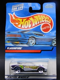 Hot Wheels Flashfire Car in Original Packaging