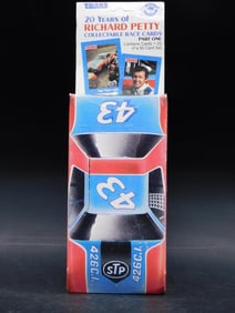 20 Years of Richard Petty Collectible Card Set in Box