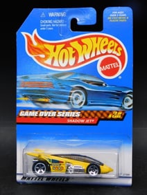 Hot Wheels Game Over Series Shadow Jet Die-Cast Car