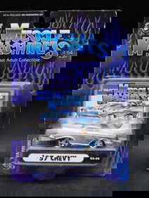 Muscle Machines Die-Cast ?57 Chevy Collectible Car