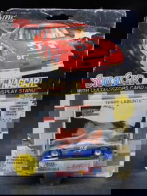 Terry Labonte Stock Car Toy with Collector Card
