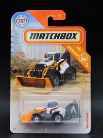 Matchbox MBX Backhoe Die-Cast Vehicle