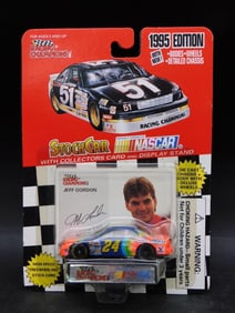 1995 Stock Car Model with Collector?s Card