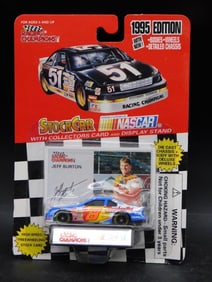 1995 Edition NASCAR Jeff Burton Stock Car Collectible