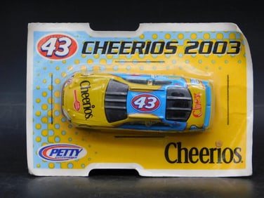 Cheerios 2003 #43 Die-Cast Car with Original Packaging