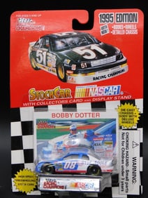 1995 Edition NASCAR Bobby Dotter Die-Cast Stock Car