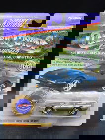 Johnny Lightning 1995 Corvette ZR-1 Die-Cast Car