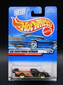 Hot Wheels CD Customs Series Pikes Peak Tacoma