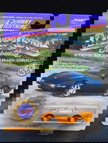 Johnny Lightning 1995 Corvette Die-Cast Collectible