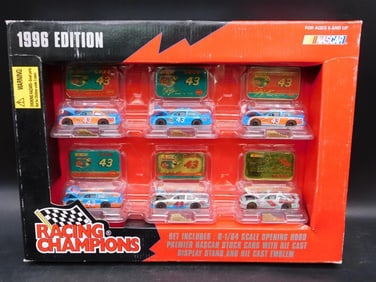 1996 Edition Racing Champions NASCAR Die-Cast Set