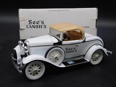 1930 Ford Model A Roadster Bank by Ertl