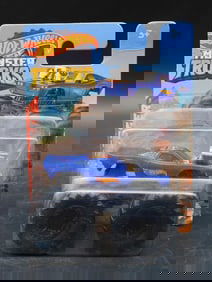 Hot Wheels Monster Trucks Rodger Dodger, New in Package