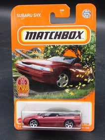 Matchbox 1:64 Scale Subaru SVX Die-Cast Car