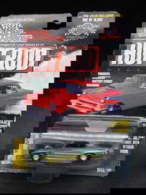 Racing Champions Hot Rod Die-Cast Car, Scale 1:57