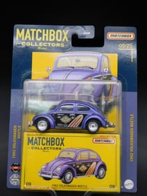 Matchbox 1962 Volkswagen Beetle Die-Cast Collectible