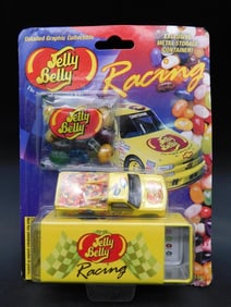 Jelly Belly Racing Die-Cast Car Set in Original Packaging