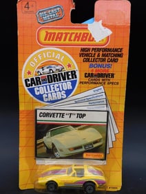 Matchbox Corvette ?T? Top in Original Packaging