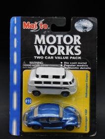Maisto Motor Works Two-Car Value Pack