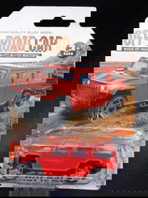 Red Off-Road Toy Car for Ages 3+ in Original Packaging