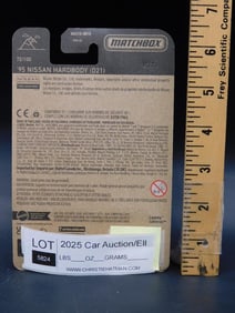 1995 Nissan Hardbody (D21) Matchbox Car Package