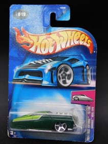 Hot Wheels 2004 First Editions 1970 Pontiac GTO Green