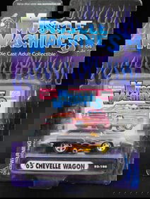 Muscle Machines 1:64 ?65 Chevelle Wagon Die-Cast