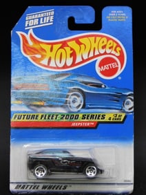 Hot Wheels Future Fleet 2000 Jeepster #3 of 4 Cars