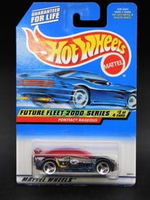 Hot Wheels Future Fleet 2000 Series Pontiac Rageous