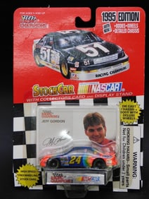 1995 Stock Car with Display Stand ? Jeff Gordon #24