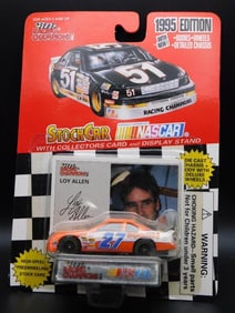 1995 Edition NASCAR ShowCar with Collectors Card