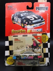 1995 NASCAR Preview Edition Stock Car with Geoff Bodine