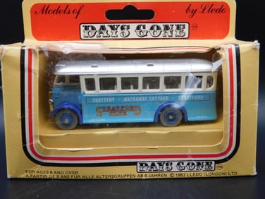 Lledo Days Gone Die-Cast Bus Model in Original Packaging