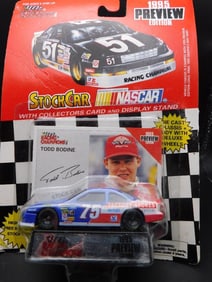 Stock Car Todd Bodine Collectible Car with Card