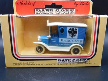 Days Gone Barclays Model Van in Original Packaging