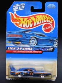 Hot Wheels 1970 Dodge Charger Daytona in Packaging