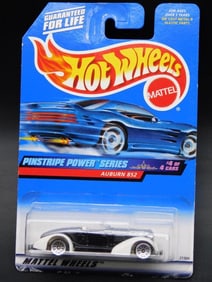 Hot Wheels Auburn 852 Die-Cast Model Car in Packaging