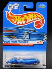 Hot Wheels 2000 First Editions Phantastique