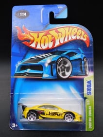 Hot Wheels Sega Custom Cougar #578 in Original Packaging