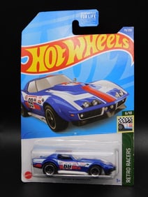 Hot Wheels ?69 Copo Corvette Retro Racers Die-Cast
