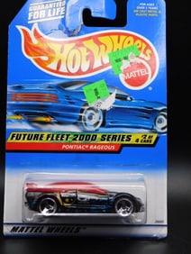 Hot Wheels Future Fleet 2000 Pontiac Rageous