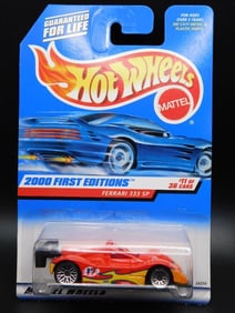 Hot Wheels 2000 Ferrari 333 SP First Editions Car